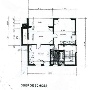 Foto - Wohnung zum Mieten in Oelde 935,00 € 85 m²