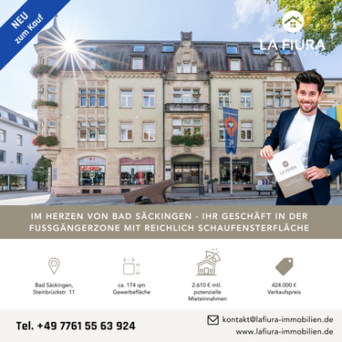 Foto - Einzelhandel in Bad Säckingen 424.000,00 € 174 m²