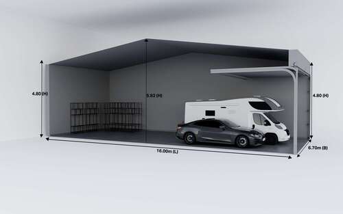 Foto - Garage zu vermieten in St. Leon-Rot 1.000,00 €