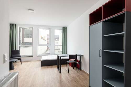 Foto - Wohnung zum Mieten in Leipzig 453,00 € 22 m²
