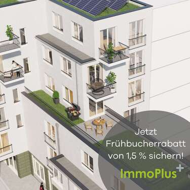 Foto - Wohnung zum Kaufen in Aachen 304.900,00 € 45 m²