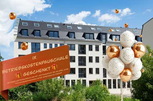 Foto - Wohnung zum Mieten in Leipzig 538,00 € 30 m²