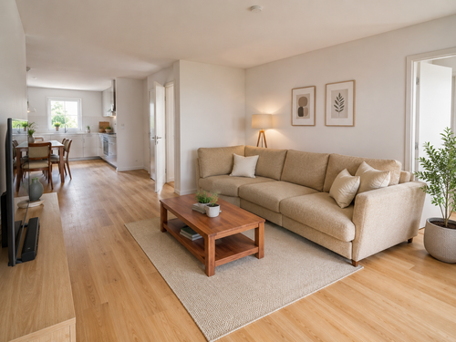 Foto - Wohnung zum Kaufen in Göggingen 336.000,00 € 81.87 m²