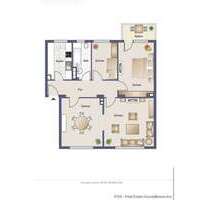 Wohnung zum Kaufen in Frankfurt am Main 429.000,00 € 74 m²