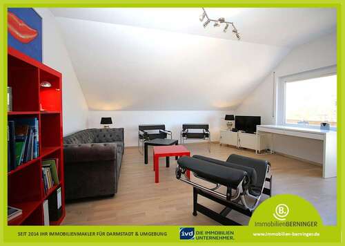 Foto - Wohnung zum Kaufen in Darmstadt Wixhausen 198.000,00 € 53.93 m²