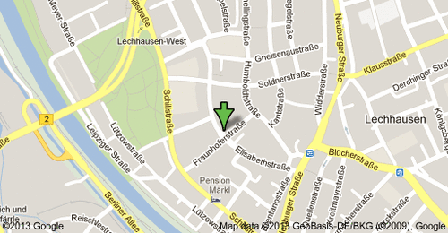 Foto - Wohnung zum Mieten in Augsburg 545,00 € 39 m²