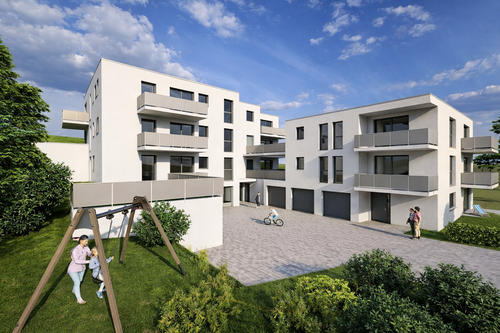 Foto - Wohnung zum Kaufen in Göggingen 352.800,00 € 77.38 m²