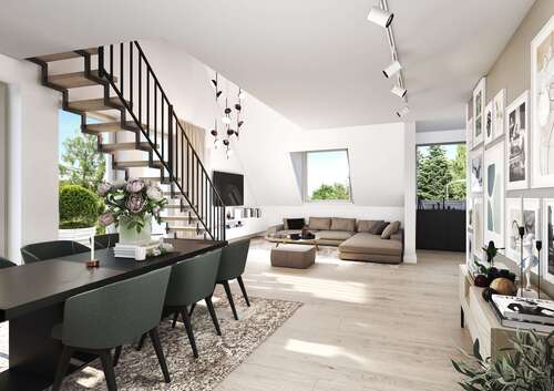 Foto - Wohnung zum Kaufen in Bad Boll 598.370,00 € 112.86 m²