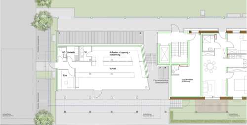 Foto - Einzelhandel in Scharnhausen 1.450,00 € 100 m²