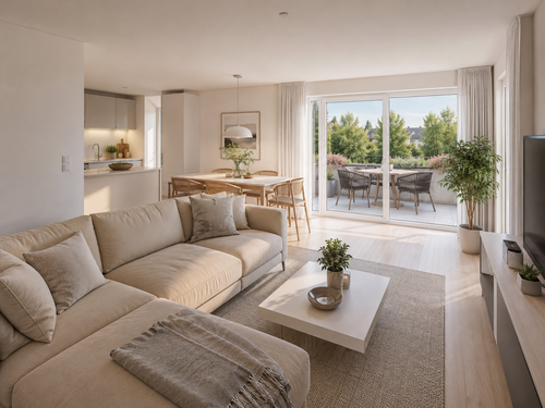 Foto - Wohnung zum Kaufen in Göggingen 289.000,00 € 70.08 m²