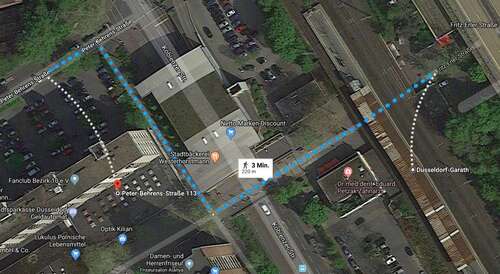 Foto - Garage zu vermieten in Düsseldorf 70,00 €