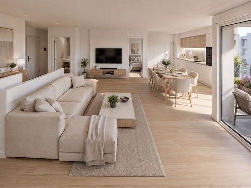 Foto - Wohnung zum Kaufen in Göggingen 261.000,00 € 63.58 m²
