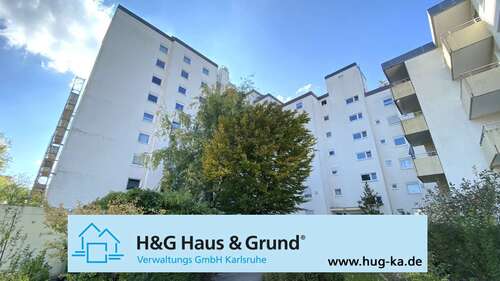 Foto - Wohnung zum Kaufen in Eggenstein-Leopoldshafen 125.000,00 € 44 m²