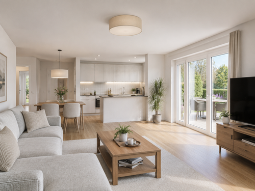 Foto - Wohnung zum Kaufen in Göggingen 375.000,00 € 91.28 m²
