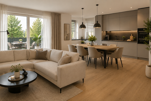 Foto - Wohnung zum Kaufen in Kehl 290.358,00 € 64.21 m²