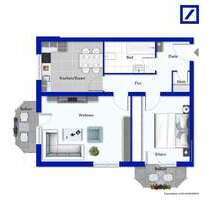 Wohnung zum Kaufen in Oftersheim 220.000,00 € 61.19 m²