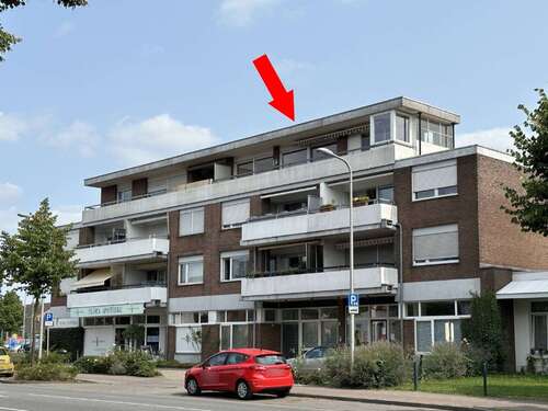 Foto - Wohnung zum Kaufen in Kleve 174.500,00 € 96 m²
