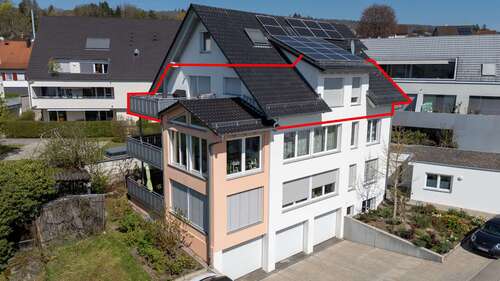 Foto - Wohnung zum Kaufen in Markdorf 449.000,00 € 108 m²