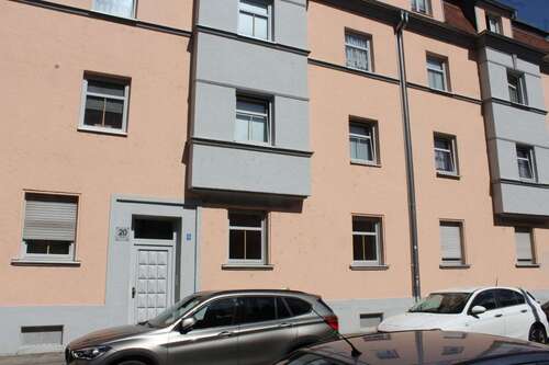 Foto - Wohnung zum Mieten in Augsburg 609,96 € 60 m²