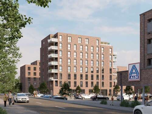 Foto - Wohnung zum Kaufen in Lüneburg 299.000,00 € 58.26 m²