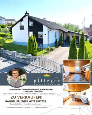 Foto - Haus zum Kaufen in Vilshofen an der Donau 365.000,00 € 190 m²