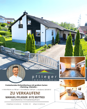 Foto - Haus zum Kaufen in Vilshofen an der Donau 320.000,00 € 190 m²