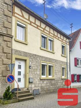 Foto - Haus zum Kaufen in Aub 155.000,00 € 95 m²