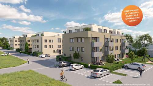 Foto - Wohnung zum Kaufen in Fernwald 390.000,00 € 84.55 m²