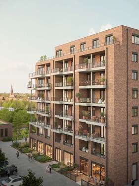 Foto - Wohnung zum Kaufen in Lüneburg 380.000,00 € 66.87 m²