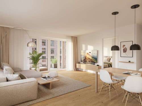 Foto - Wohnung zum Kaufen in Lüneburg 380.000,00 € 66.87 m²