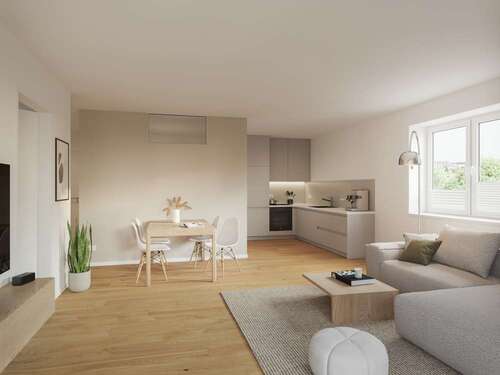 Foto - Wohnung zum Kaufen in Lüneburg 330.000,00 € 62.72 m²