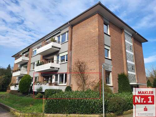 Foto - Wohnung zum Kaufen in Wesel 199.000,00 € 128.97 m²