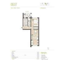 Wohnung zum Mieten in Wustermark 678,63 € 54.95 m²