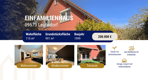 Foto - Haus zum Kaufen in Leubsdorf 200.000,00 € 115 m²