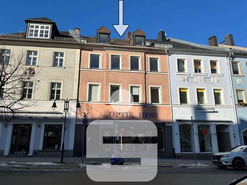 Foto - Wohnung zum Mieten in Hof 690,00 € 100 m²