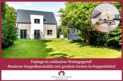 Foto - Haus zum Kaufen in Hamburg Poppenbüttel 1.298.000,00 € 149 m²
