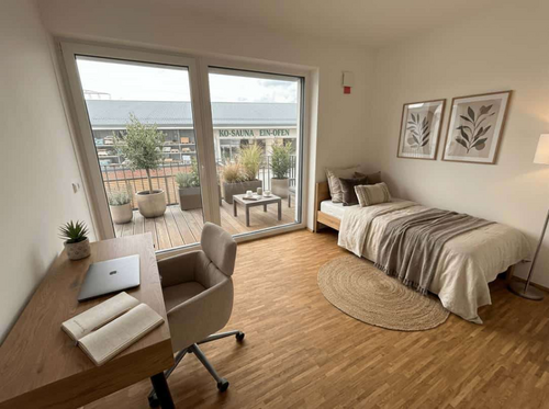 Foto - WG-Zimmer in Stadtbergen 650,00 € 15 m²