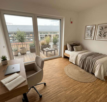 WG-Zimmer in Stadtbergen 650,00 € 15 m²