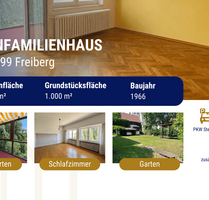 Haus zum Kaufen in Freiberg 150.000,00 € 120 m²