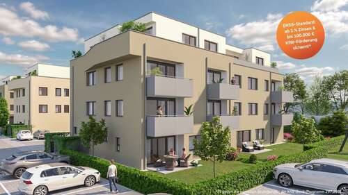 Foto - Wohnung zum Kaufen in Fernwald 370.000,00 € 80.62 m²