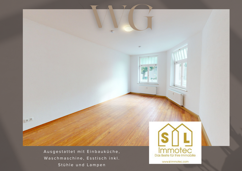 Foto - Wohnung zum Mieten in Leipzig 350,00 € 25.68 m²