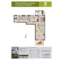 Wohnung zum Mieten in Leverkusen 1.620,00 € 94.59 m²