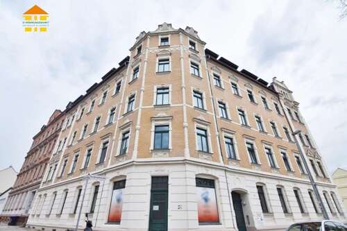 Foto - Wohnung zum Kaufen in Chemnitz 36.500,00 € 43.75 m²