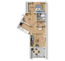 Wohnung zum Kaufen in Weikersheim 299.816,50 € 71.3 m²