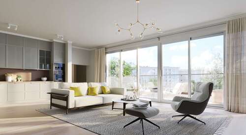 Foto - Wohnung zum Kaufen in Berlin 1.595.000,00 € 145.3 m²