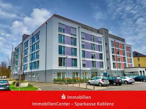 Foto - Wohnung zum Kaufen in Koblenz 165.000,00 € 21.73 m²