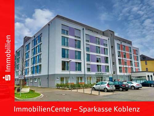Foto - Wohnung zum Kaufen in Koblenz 165.000,00 € 21.73 m²