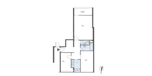 Foto - WG-Zimmer in Berlin 800,00 € 24 m²