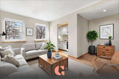 Foto - Wohnung zum Kaufen in München 375.000,00 € 40.4 m²