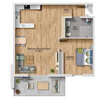 Wohnung zum Kaufen in Weikersheim 379.722,00 € 90.41 m²